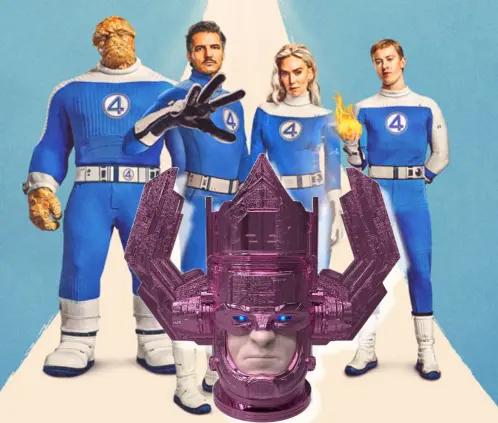 Galactus y Los 4 Fantásticos invadiran las salas de cine (Cortesía: Marvel Studios) Galactus y Los 4 Fantásticos invadiran las salas de cine (Cortesía: Marvel Studios)