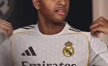 Real Madrid lanza su nuevo jersey con miras al Mundial de Clubes