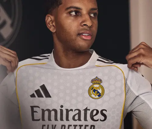 El Real Madrid estrenará su nuevo jersey en el Mundial de Clubes. @realmadrid El Real Madrid estrenará su nuevo jersey en el Mundial de Clubes. @realmadrid