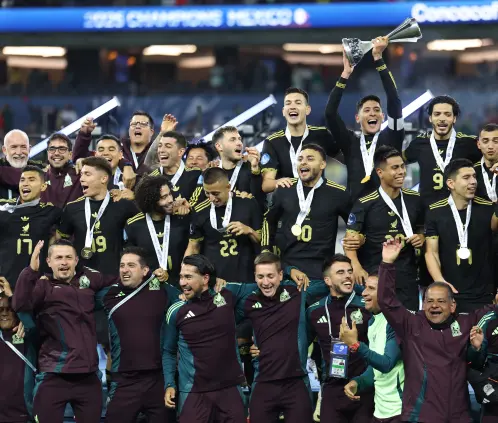 La marca Adidas lanzará una línea Originals de la Selección Mexicana, relacionada al Mundial de 1986. Getty Images