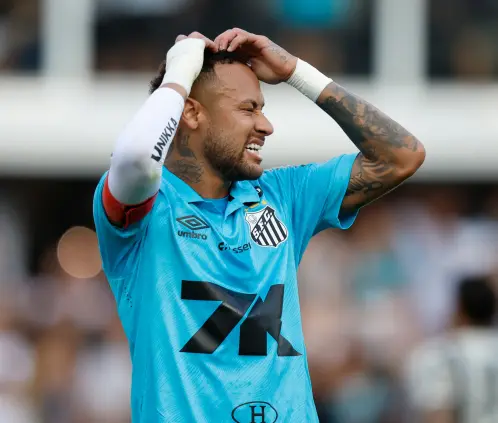 Neymar se desploma: Le dio COVID-19 y vale lo mismo que hace 15 años (Getty Images) Neymar se desploma: Le dio COVID-19 y vale lo mismo que hace 15 años (Getty Images)