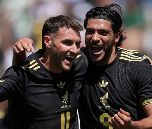 ¡Adiós maldición! Santiago Giménez rompe sequía de goles con Selección Mexicana (Foto: @miseleccionmx (X)) ¡Adiós maldición! Santiago Giménez rompe sequía de goles con Selección Mexicana (Foto: @miseleccionmx (X))