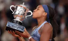 Coco Gauff contiene a Aryna Sabalenka y conquista su primer título en Roland Garros