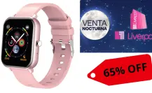Liverpool Venta Nocturna: este smartwatch de mujer tiene casi un 65% de descuento
