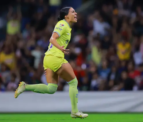 Sabrina Enciso se suma a Tigres Femenil tras haber pasado tres años en las filas del América. Getty Images