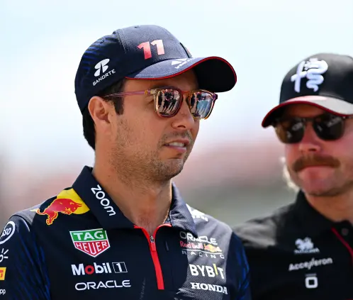 Checo Pérez y Valtteri Bottas se perfilan para ser la dupla titular de Cadillac para su debut en la F1 en 2026. Getty Images Checo Pérez y Valtteri Bottas se perfilan para ser la dupla titular de Cadillac para su debut en la F1 en 2026. Getty Images