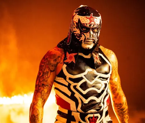 La WWE habría adelantado el posible triunfo del mexicano Penta en Money in the Bank 2025. @WWE La WWE habría adelantado el posible triunfo del mexicano Penta en Money in the Bank 2025. @WWE