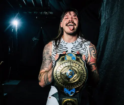 El luchador mexicano Dominik Mysterio fue víctima de una serie de amenazas de muerte en redes sociales. @DomMysterio35 El luchador mexicano Dominik Mysterio fue víctima de una serie de amenazas de muerte en redes sociales. @DomMysterio35