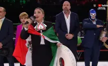 Deyra Barrera se equivoca con el himno mexicano en Worlds Collide 2025