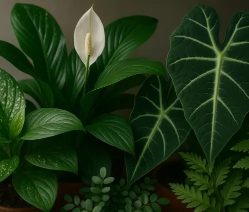 Estas plantas crecen al amparo de la sombra (ESPECIAL) Estas plantas crecen al amparo de la sombra (ESPECIAL)