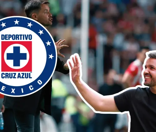 Nicolás Larcamón está llamado a ser el nuevo DT de Cruz Azul para el Apertura 2025 tras la salida de Vicente Sánchez. Nicolás Larcamón está llamado a ser el nuevo DT de Cruz Azul para el Apertura 2025 tras la salida de Vicente Sánchez.