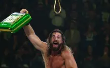 Seth Rollins gana en Money in the Bank 11 años después