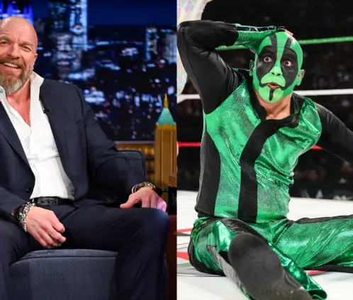 Mr. Iguana fue uno de los luchadores mexicanos que recibió los elogios de Triple H, actual Jefe Creativo de la WWE. @WWE Mr. Iguana fue uno de los luchadores mexicanos que recibió los elogios de Triple H, actual Jefe Creativo de la WWE. @WWE