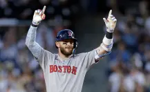 Boston controla a unos Yankees de pelea y empareja la serie