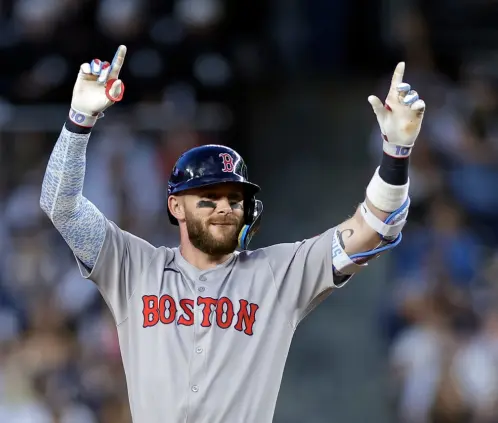 Los patirrojos equilibran la serie ante el acérrimo rival (Getty Images) Los patirrojos equilibran la serie ante el acérrimo rival (Getty Images)
