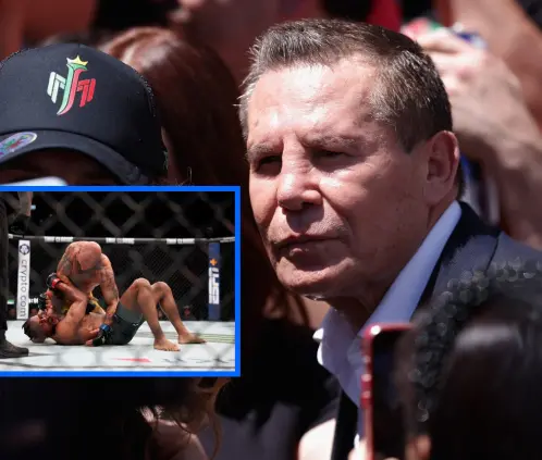 Chavez considera que la paga a los peleadores de MMA (Getty Images) Chavez considera que la paga a los peleadores de MMA (Getty Images)