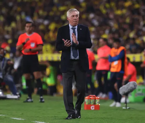 Carlo Ancelotti y los seleccionadores mejor pagados del mundo (Photo by Franklin Jacome/Getty Images) Carlo Ancelotti y los seleccionadores mejor pagados del mundo (Photo by Franklin Jacome/Getty Images)