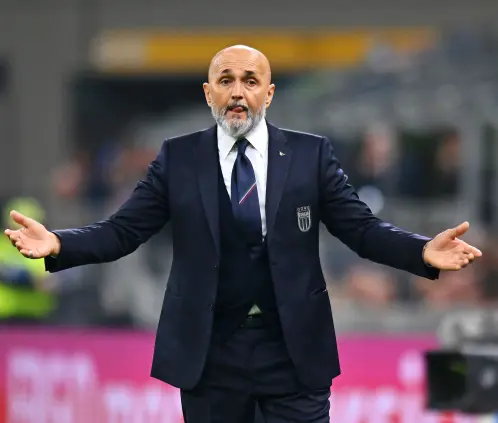 Luciano Spalletti fue despedido de la Selección Italiana tras ser goleado por Noruega en el primer juego de la eliminatoria mundialista. Getty Images Luciano Spalletti fue despedido de la Selección Italiana tras ser goleado por Noruega en el primer juego de la eliminatoria mundialista. Getty Images