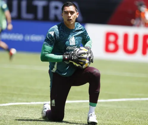 El Tala Rangel habría perdido la oportunidad de ser el portero titular de la Selección Mexicana para la Copa Oro 2025. El Tala Rangel habría perdido la oportunidad de ser el portero titular de la Selección Mexicana para la Copa Oro 2025.