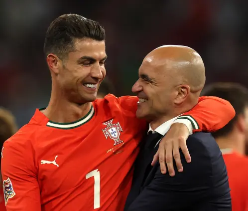 Portugal y Cristiano campeones de la UEFA Nations League (Photo by Alexander Hassenstein/Getty Images)