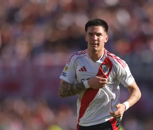 Franco Mastantuono jugará el Mundial de Clubes con el River Plate y luego se sumará al Real Madrid. Getty Images Franco Mastantuono jugará el Mundial de Clubes con el River Plate y luego se sumará al Real Madrid. Getty Images