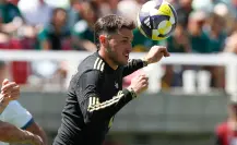 Santiago Giménez tras romper su sequía con el Tri: “me faltaba el gol”