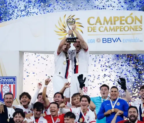 Tapatío, el equipo de Expansión ya ganó más que Chivas (Foto: tapatiocd (IG)) Tapatío, el equipo de Expansión ya ganó más que Chivas (Foto: tapatiocd (IG))
