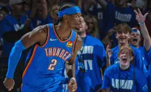 Shai Gilgeous-Alexander mete a Oklahoma City Thunder a la pelea en la final de la NBA