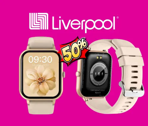 Liverpool Día del Padre: este smartwatch suizo al 50% de descuento es ideal para papá (Foto: liverpool.com.mx) Liverpool Día del Padre: este smartwatch suizo al 50% de descuento es ideal para papá (Foto: liverpool.com.mx)