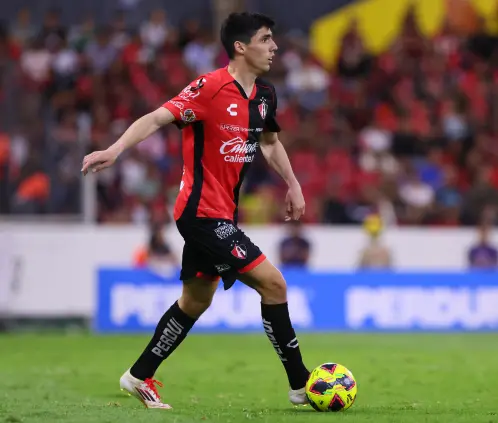 El delantero Leonardo Flores vuelve a Tigres después de pasar dos años a préstamo. Getty Images El delantero Leonardo Flores vuelve a Tigres después de pasar dos años a préstamo. Getty Images