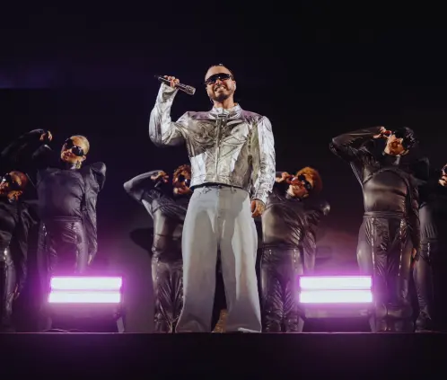 J Balvin será uno de los artistas en el show de mediotiempo en la Final del Mundial de Clubes. Getty Images J Balvin será uno de los artistas en el show de mediotiempo en la Final del Mundial de Clubes. Getty Images