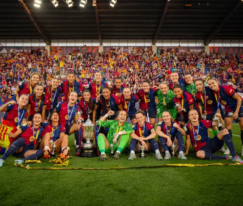 El Barcelona Femenil volverá a México en agosto, como parte de su pretemporada. @FCBfemeni El Barcelona Femenil volverá a México en agosto, como parte de su pretemporada. @FCBfemeni