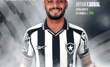 Botafogo abre la cartera y le gana al Monterrey el fichaje de Arthur Cabral rumbo al Mundial de Clubes