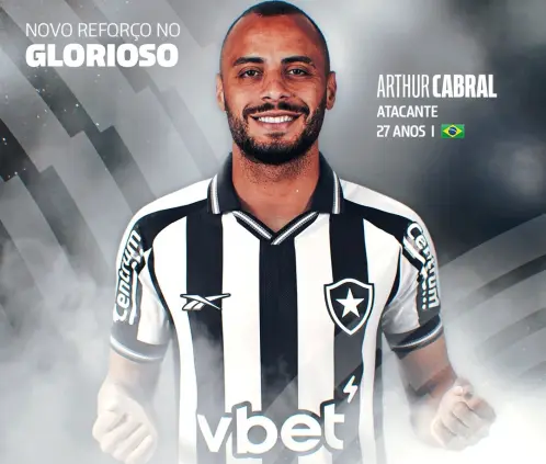 Arthur Cabral rechazó a Rayados para jugar el Mundial de Clubes con Botafogo de Brasil. @Botafogo Arthur Cabral rechazó a Rayados para jugar el Mundial de Clubes con Botafogo de Brasil. @Botafogo