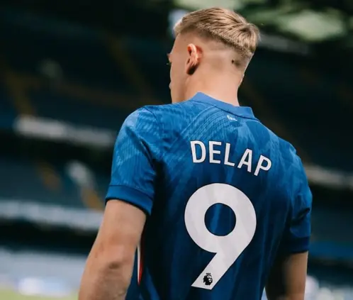 ¿Podrá Liam Delap romper la maldición del número 9 del Chelsea? (liamdelap Instagram) ¿Podrá Liam Delap romper la maldición del número 9 del Chelsea? (liamdelap Instagram)