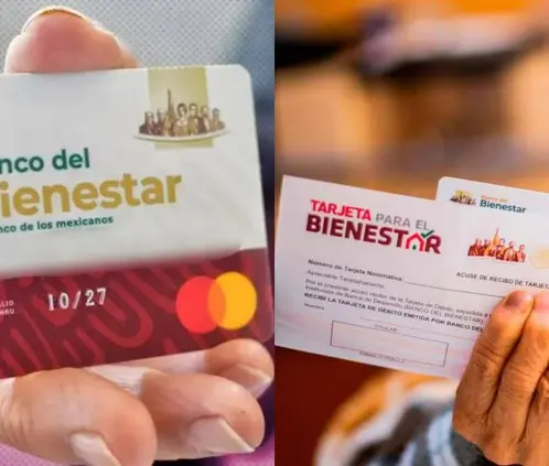 Tarjeta del Bienestrar. Imágen de referencia. Tarjeta del Bienestrar. Imágen de referencia.