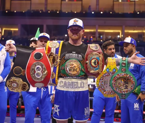 Canelo vs Crawford: Netflix transmitirá la histórica pelea de boxeo (Photo by Richard Pelham/Getty Images) Canelo vs Crawford: Netflix transmitirá la histórica pelea de boxeo (Photo by Richard Pelham/Getty Images)
