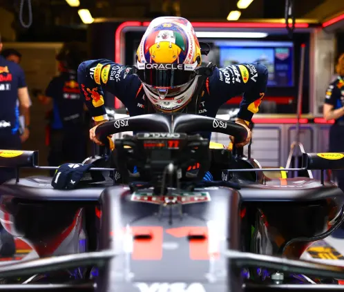 ¿Checo Pérez de regreso en 2026? Así es el nuevo calendario de F1 (Photo by Mark Thompson/Getty Images) ¿Checo Pérez de regreso en 2026? Así es el nuevo calendario de F1 (Photo by Mark Thompson/Getty Images)