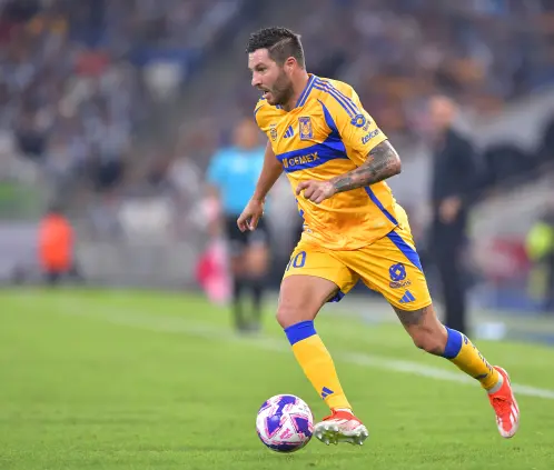 André-Pierre Gignac reportó con Tigres (Photo by Azael Rodriguez/Getty Images) André-Pierre Gignac reportó con Tigres (Photo by Azael Rodriguez/Getty Images)