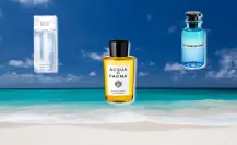 Los 3 mejores perfumes para ir de vacaciones a la playa: huelen rico y duran hasta 36 horas
