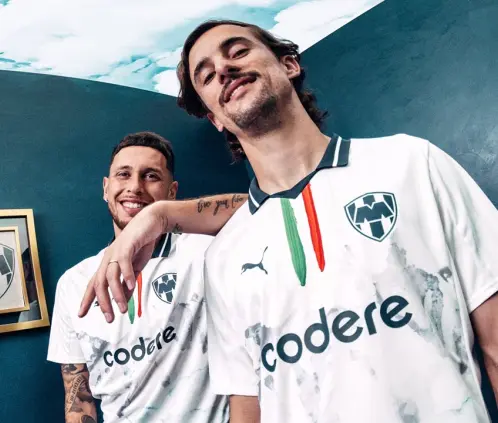 Monterrey revela suevo uniforme artístico para el Mundial de Clubes (pumamexico X) Monterrey revela suevo uniforme artístico para el Mundial de Clubes (pumamexico X)