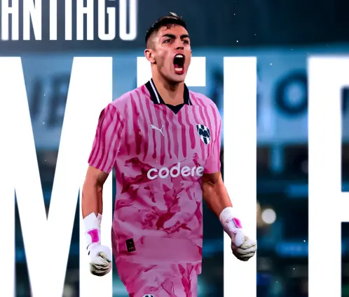 ¡Jugará el Mundial de Clubes! Monterrey anunció a Santiago Mele, ¿por cuántos años firmó? (Foto: @Rayados (X)) ¡Jugará el Mundial de Clubes! Monterrey anunció a Santiago Mele, ¿por cuántos años firmó? (Foto: @Rayados (X))