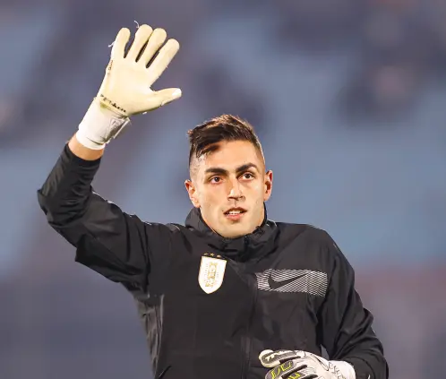 ¿Quién es Santiago Mele? El nuevo portero internacional del Monterrey (Photo by Ernesto Ryan/Getty Images) ¿Quién es Santiago Mele? El nuevo portero internacional del Monterrey (Photo by Ernesto Ryan/Getty Images)