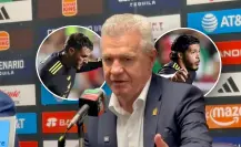 México gana, pero Javier Aguirre castiga a Raúl Jiménez y Santiago Giménez: “Son bien güeyes”