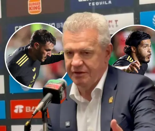 México gana, pero Javier Aguirre castiga a Raúl Jiménez y Santiago Giménez: “Son bien güeyes” (Photo by Grant Halverson/Getty Images) México gana, pero Javier Aguirre castiga a Raúl Jiménez y Santiago Giménez: “Son bien güeyes” (Photo by Grant Halverson/Getty Images)