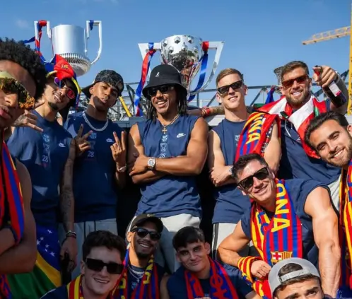 ¡Temporada soñada! Barcelona impone nuevo récord mundial de títulos (Foto: @FCBarcelona (X)) ¡Temporada soñada! Barcelona impone nuevo récord mundial de títulos (Foto: @FCBarcelona (X))