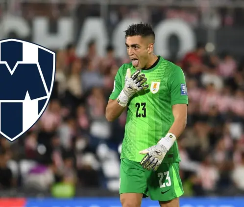 Monterrey trabaja a contrarreloj para que Santiago Mele juegue el Mundial de Clubes Monterrey trabaja a contrarreloj para que Santiago Mele juegue el Mundial de Clubes