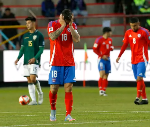 Chile consuma un nuevo fracaso y sumará 12 años sin ir al Mundial (Getty images) Chile consuma un nuevo fracaso y sumará 12 años sin ir al Mundial (Getty images)