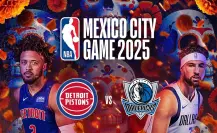 NBA confirma a Mavericks y Pistons en el Mexico City Game 2025