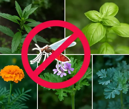 Conco opciones naturales para mantener a raya a los mosquitos (ESPECIAL) Conco opciones naturales para mantener a raya a los mosquitos (ESPECIAL)